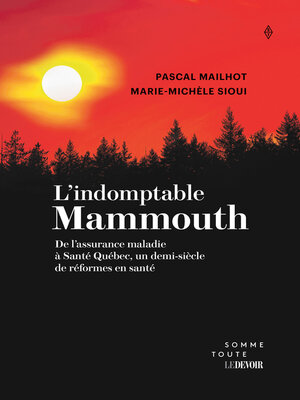 cover image of L'indomptable Mammouth